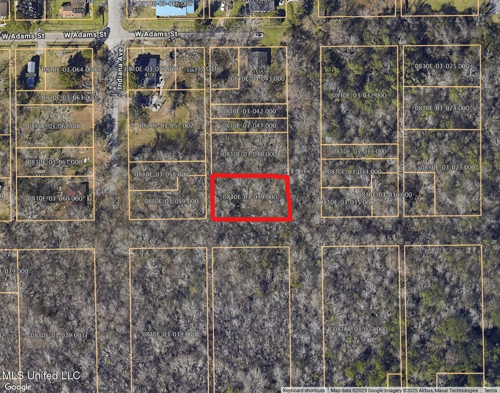 0 Ohio Avenue, Gulfport, MS 39501