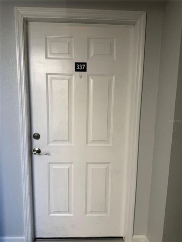 2121 MCCOY ROAD 337, Orlando, FL 32809