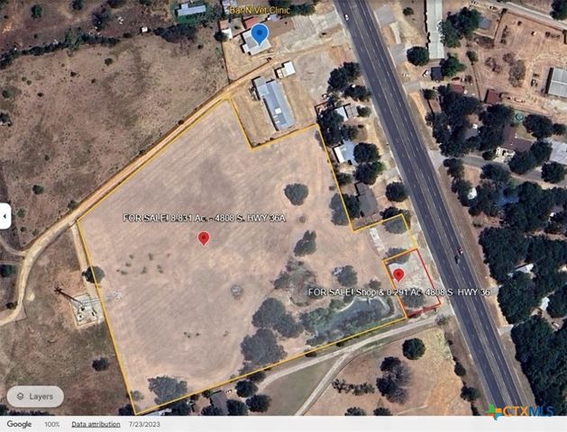 4808 S HWY 36, Gatesville, TX 76528