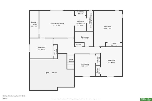 606 Woodbine Drive, Papillion, NE 68046
