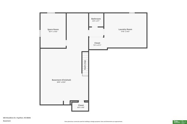 606 Woodbine Drive, Papillion, NE 68046