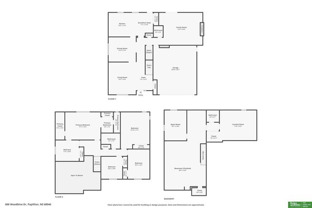 606 Woodbine Drive, Papillion, NE 68046