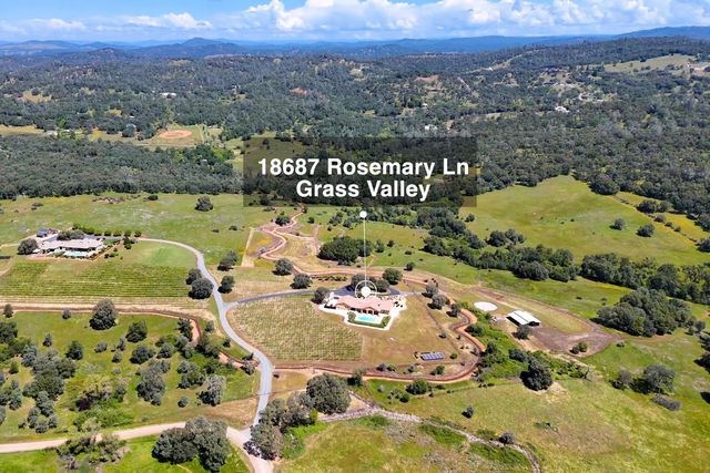18687 Rosemary Ln, Grass Valley, CA 95949