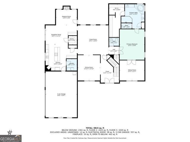 1227 Castle Point Court SW, Conyers, GA 30094