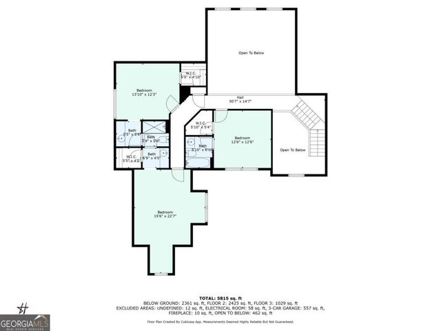 1227 Castle Point Court SW, Conyers, GA 30094