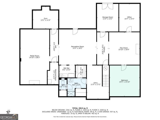 1227 Castle Point Court SW, Conyers, GA 30094