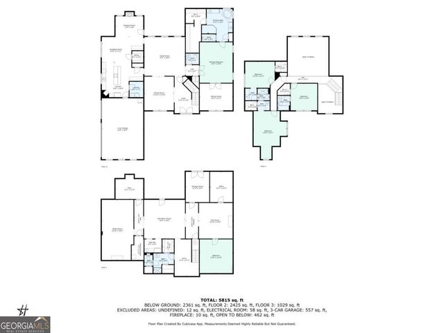 1227 Castle Point Court SW, Conyers, GA 30094