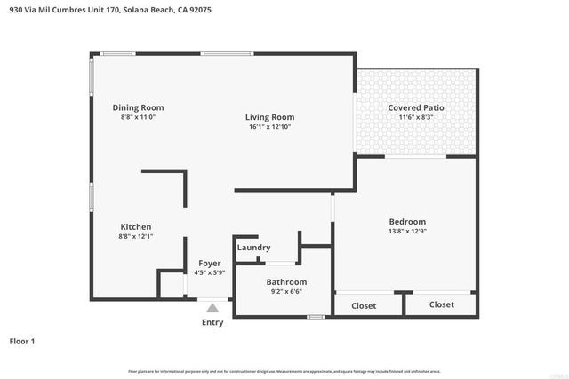 930 Via Mil Cumbres 170, Solana Beach, CA 92075