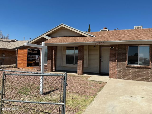 10905 DIZZY DEAN Place, El Paso, TX 79934