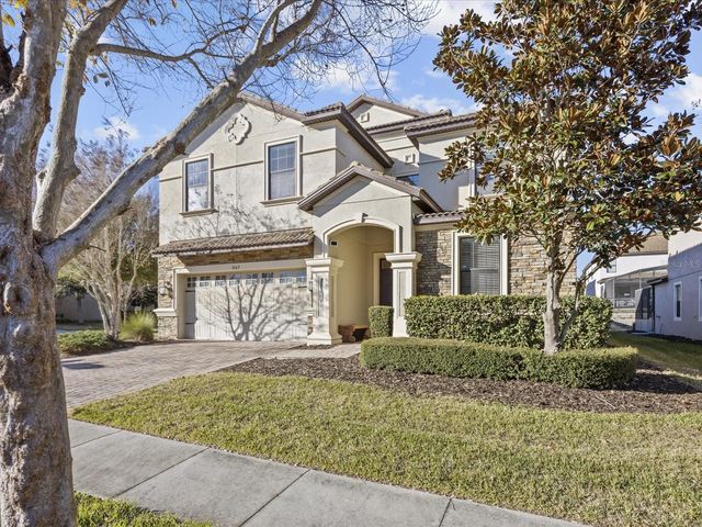 9163 SCRAMBLE DRIVE, Davenport, FL 33896