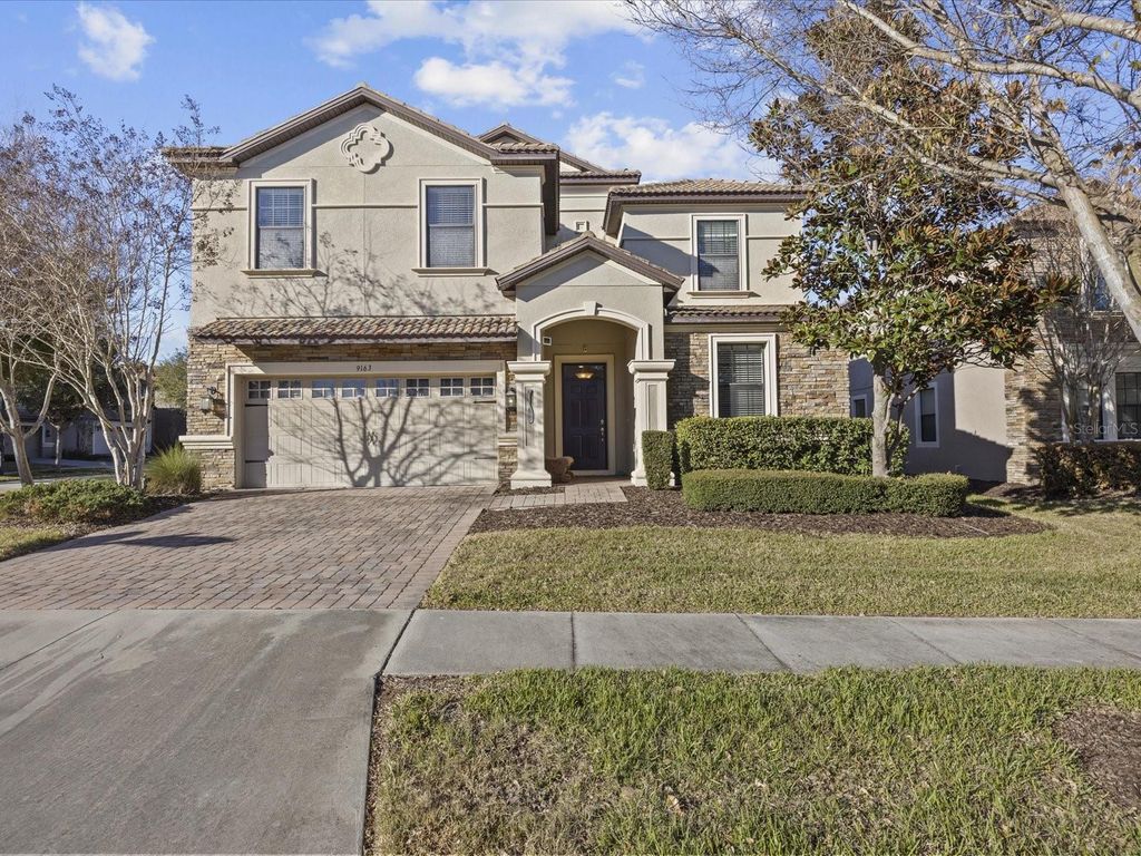 9163 SCRAMBLE DRIVE, Davenport, FL 33896