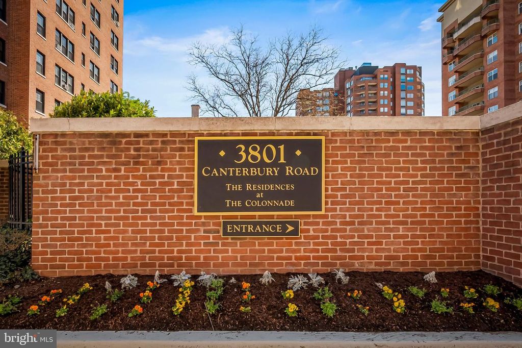 3801 CANTERBURY RD #805, Baltimore, MD 21218