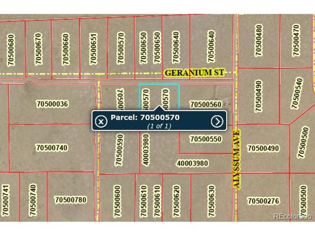 3 33th Street, Blanca, CO 81123