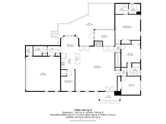 1244 Heritage Hills Circle, Snellville, GA 30078