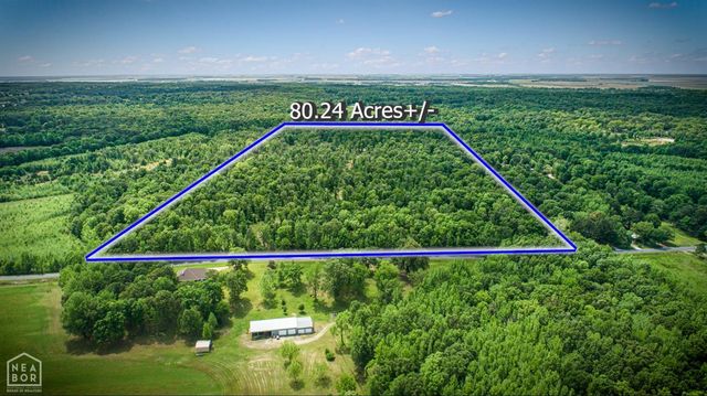 80 CR 114 acres, Jonesboro, AR 72404