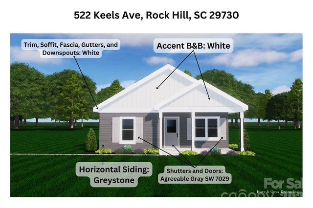 522 Keels Avenue, Rock Hill, SC 29730