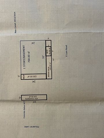 9586 E Lure Road, Newfield Twp, MI 49421