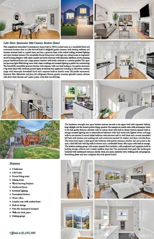 311 Lakeshore Drive, San Francisco, CA 94132