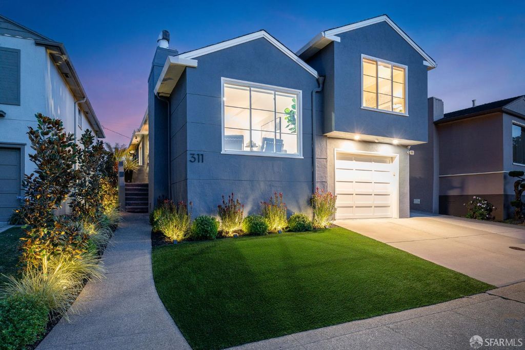 311 Lakeshore Drive, San Francisco, CA 94132
