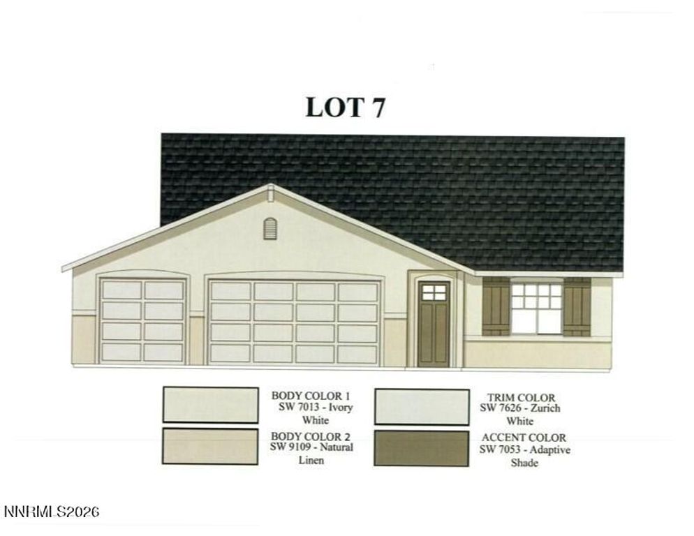 208 Rose Peak Road, Dayton, NV 89403