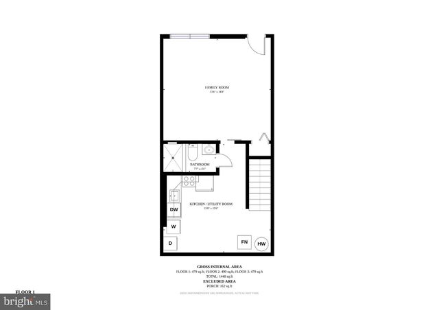 1482 BANGOR ST SE, Washington, DC 20020