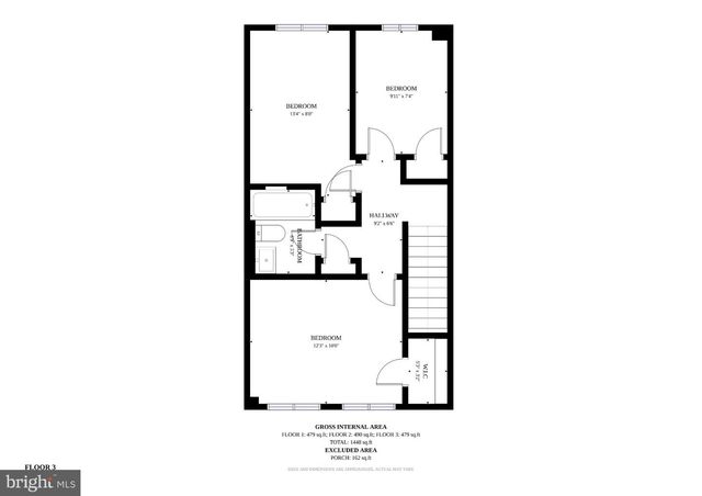 1482 BANGOR ST SE, Washington, DC 20020
