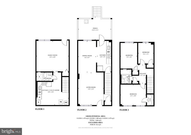 1482 BANGOR ST SE, Washington, DC 20020