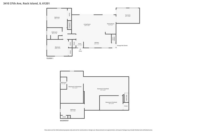 3410 37th Avenue, Rock Island, IL 61201