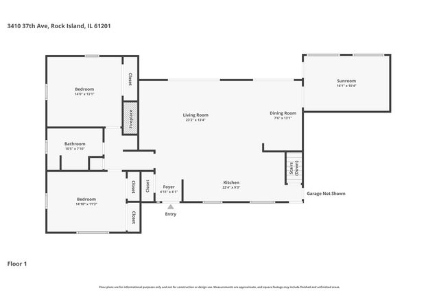 3410 37th Avenue, Rock Island, IL 61201