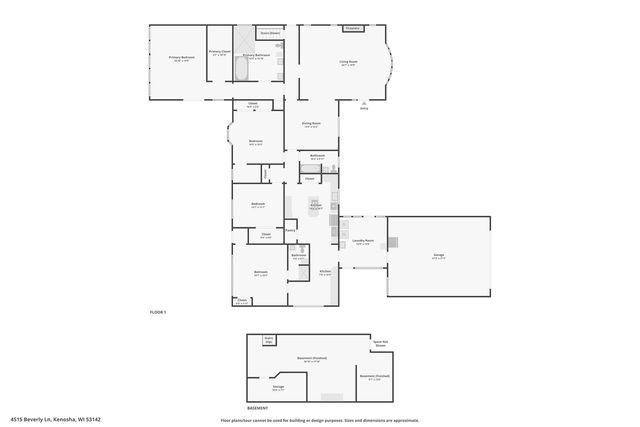 4515 Beverly LANE, Kenosha, WI 53142