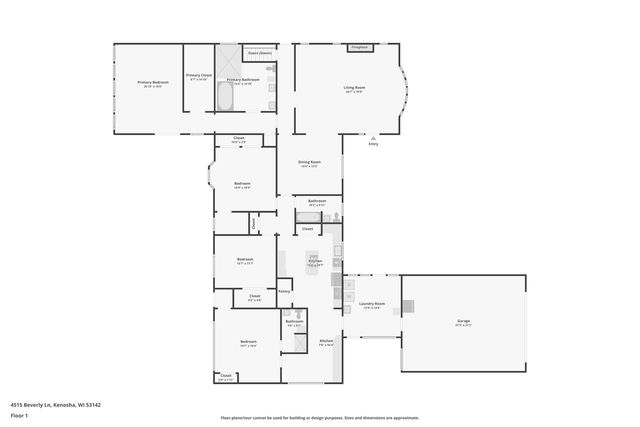 4515 Beverly LANE, Kenosha, WI 53142