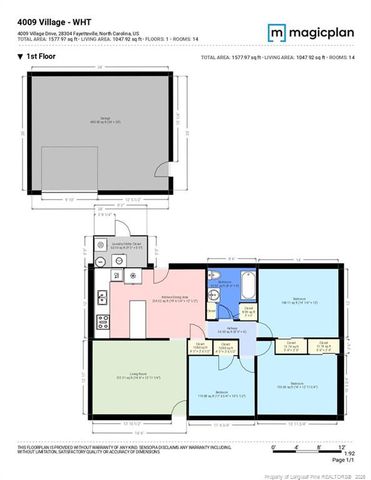 4009 Village Drive, Fayetteville, NC 28304