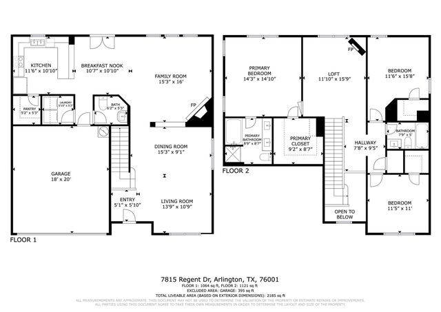 7815 Regent Drive, Arlington, TX 76001