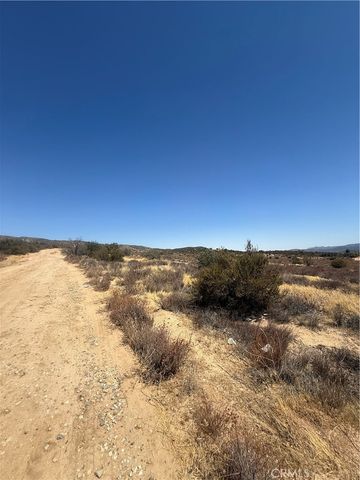 0 Terwilliger, Anza, CA 92539