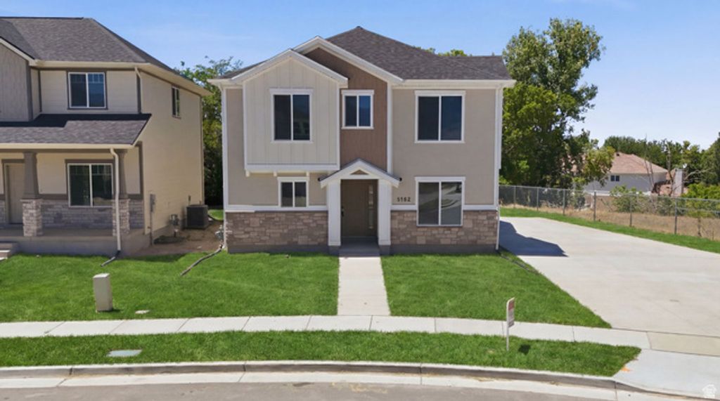 5762 S TRIPP LN #LOT 1, Murray, UT 84107 — exterior