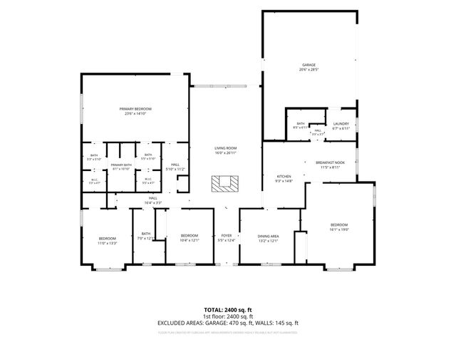 3600 Lake Pontchartrain Drive, Arlington, TX 76016