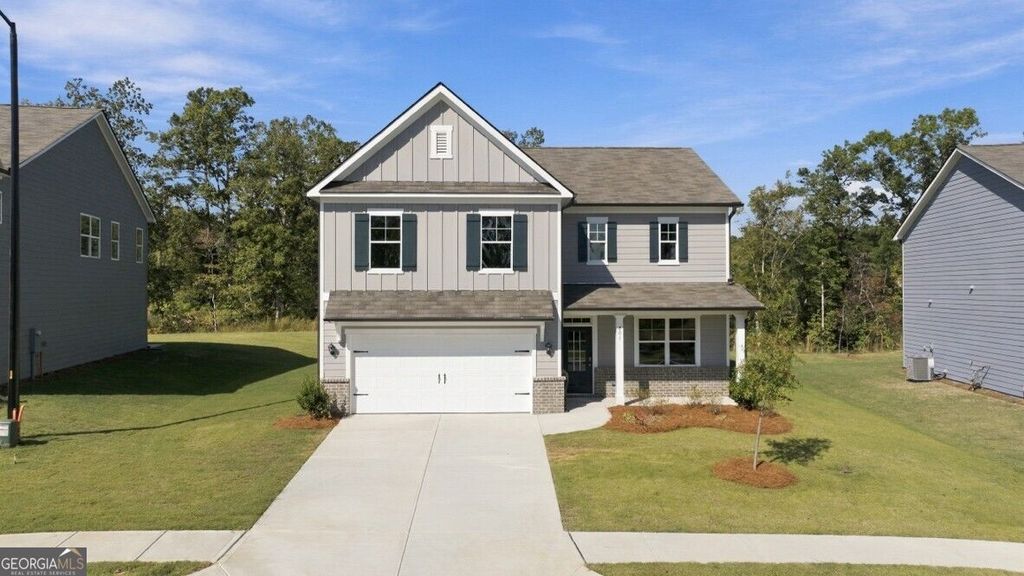 801 Lost Creek Parkway, Dallas, GA 30132 — exterior