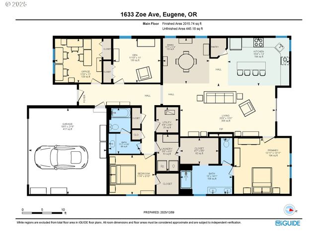 1633 ZOE Ave, Eugene, OR 97404