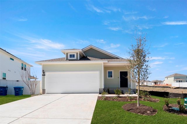 224 Barley LN, Elgin, TX 78621