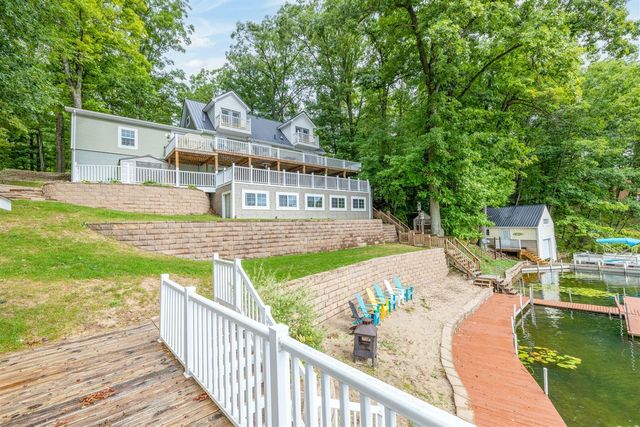 506 Mclachlan Point, Evart, MI 49631