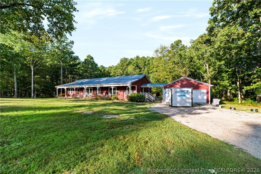 332 & 338 Docs Road, Lillington, NC 27546 — exterior