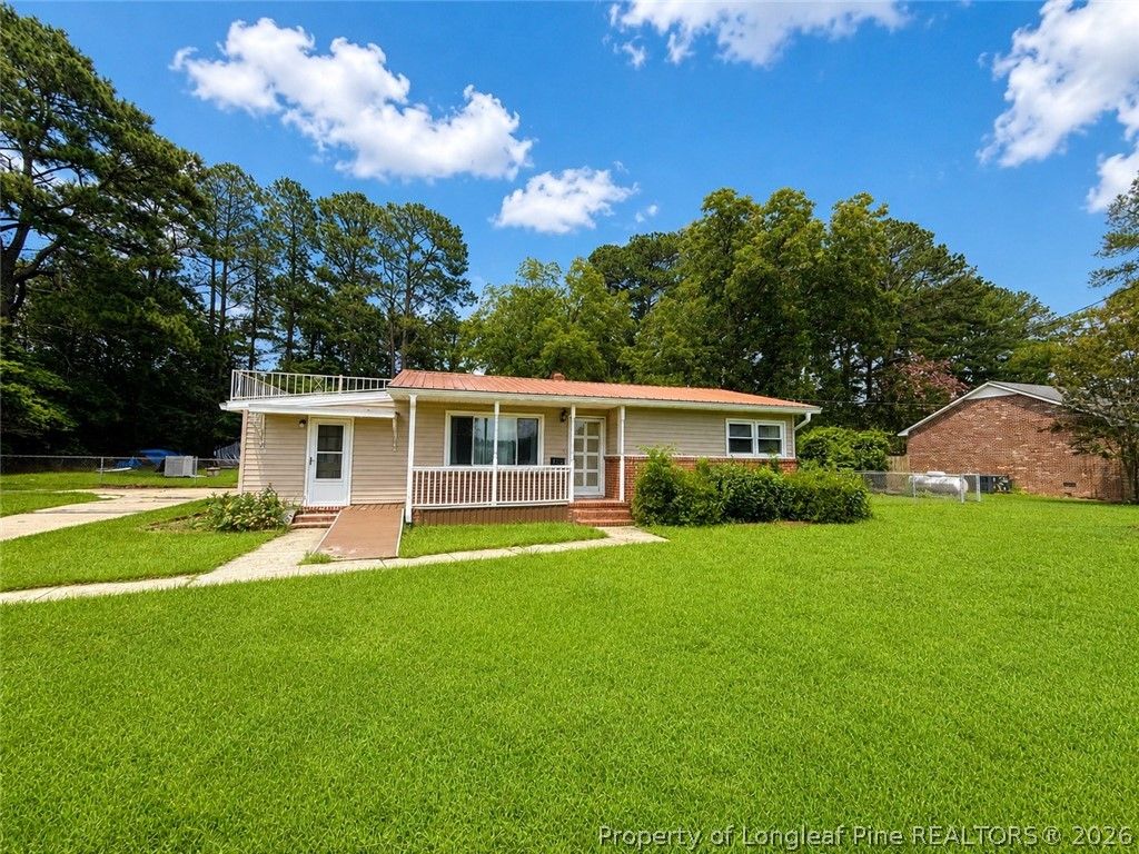 2133 Al Ray Road, Fayetteville, NC 28312 — exterior