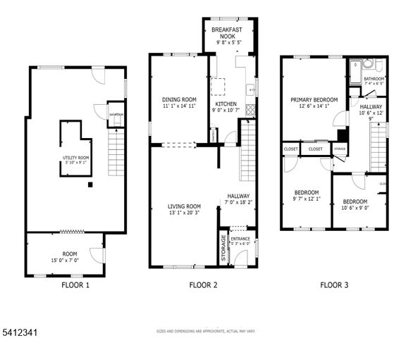 167 Orange Ave, Irvington Twp., NJ 07111