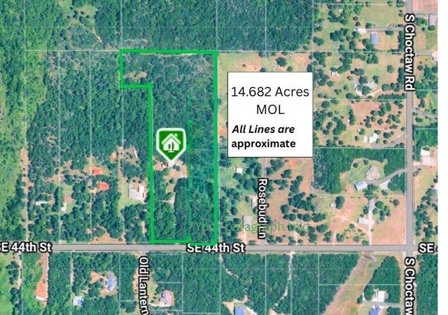 14691 SE 44th Street, Choctaw, OK 73020