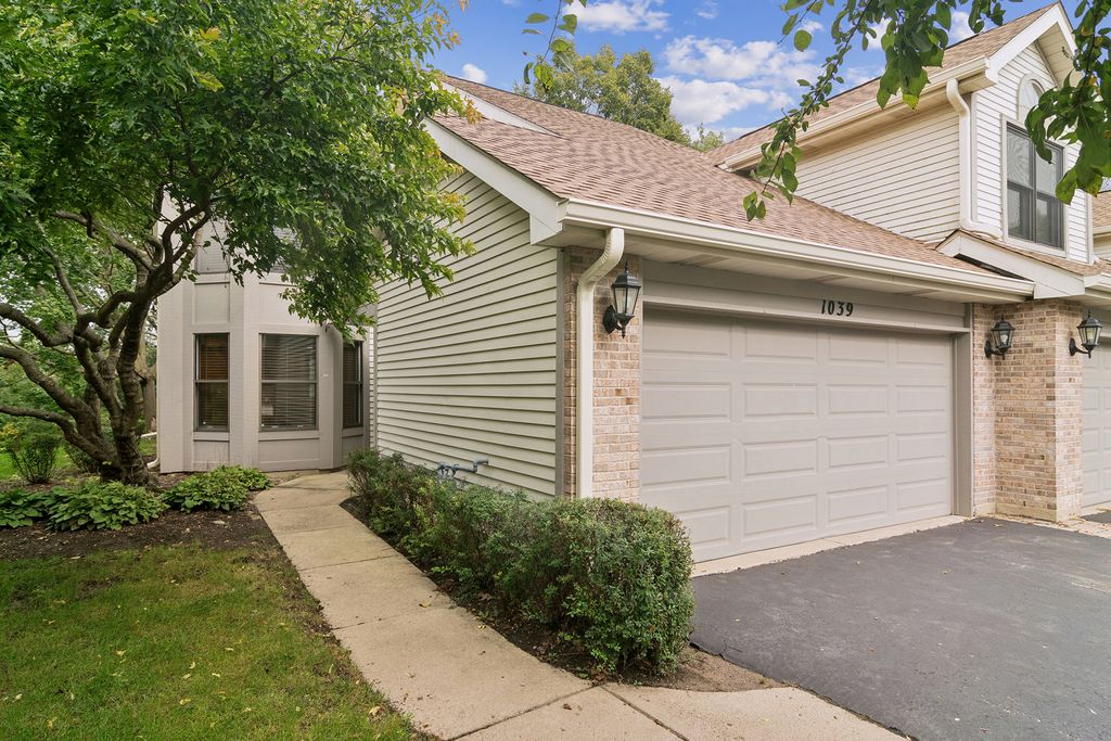 1039 N Auburn Woods Drive 1039, Palatine, IL 60067 — exterior