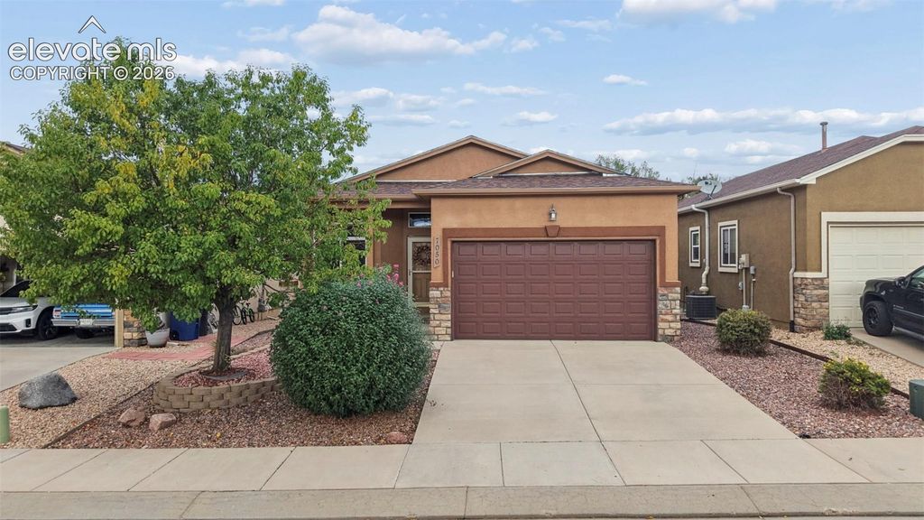 7050 Davey Crocket Court, Colorado Springs, CO 80922 — exterior