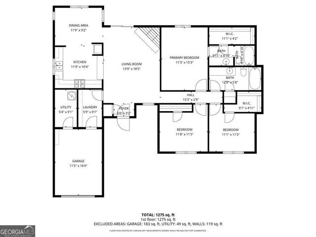 4954 Turtle Trace NE, Marietta, GA 30066
