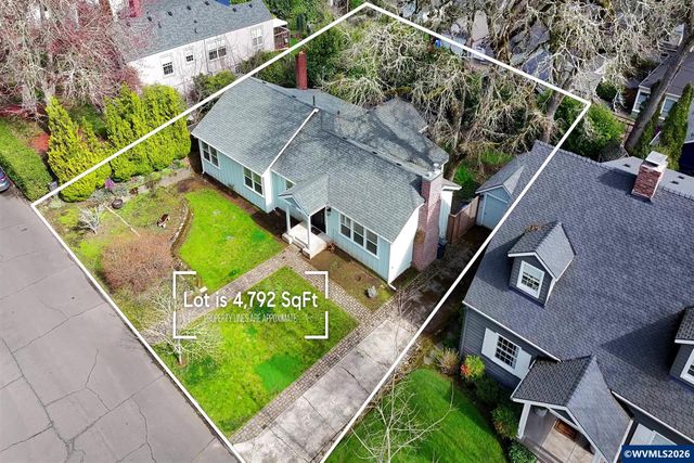 1880 Fairmount Av S, Salem, OR 97302