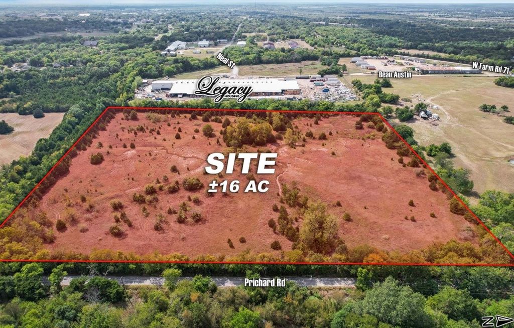 TBD Prichard, Commerce, TX 75428