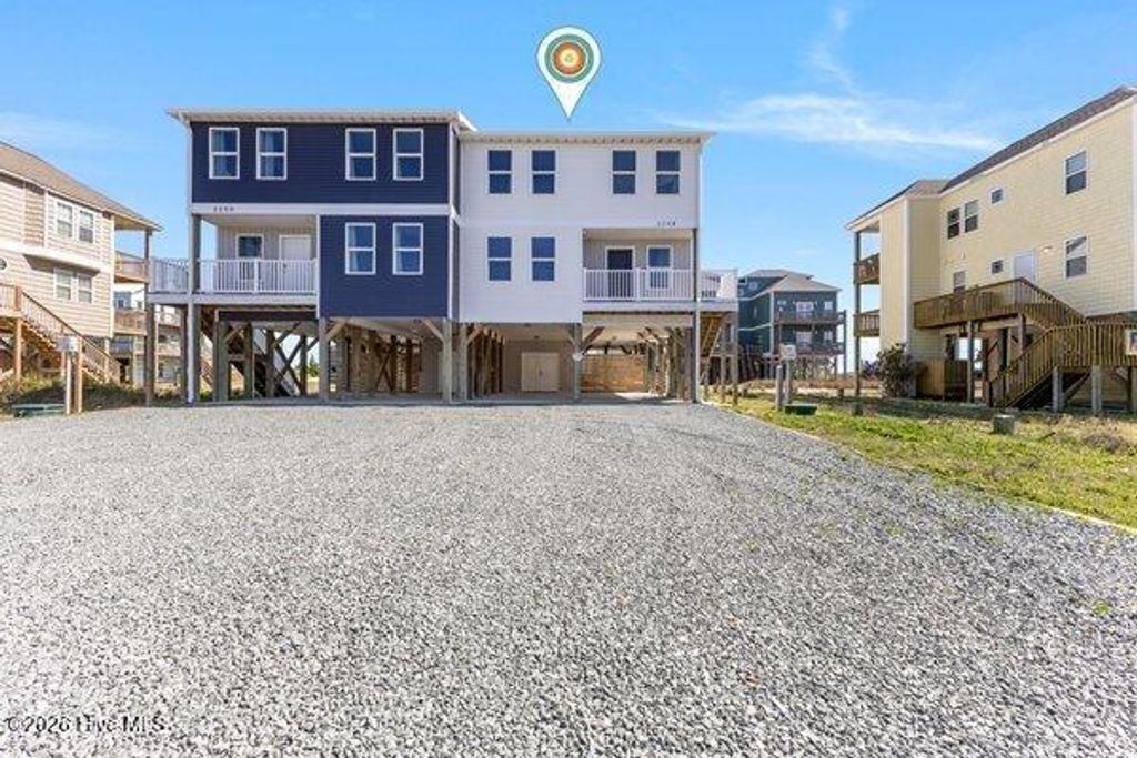 2248 Island Drive, N Topsail Beach, NC 28460